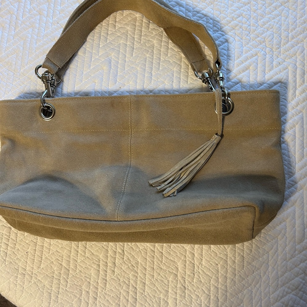 Elegant Tan Women's Handbag